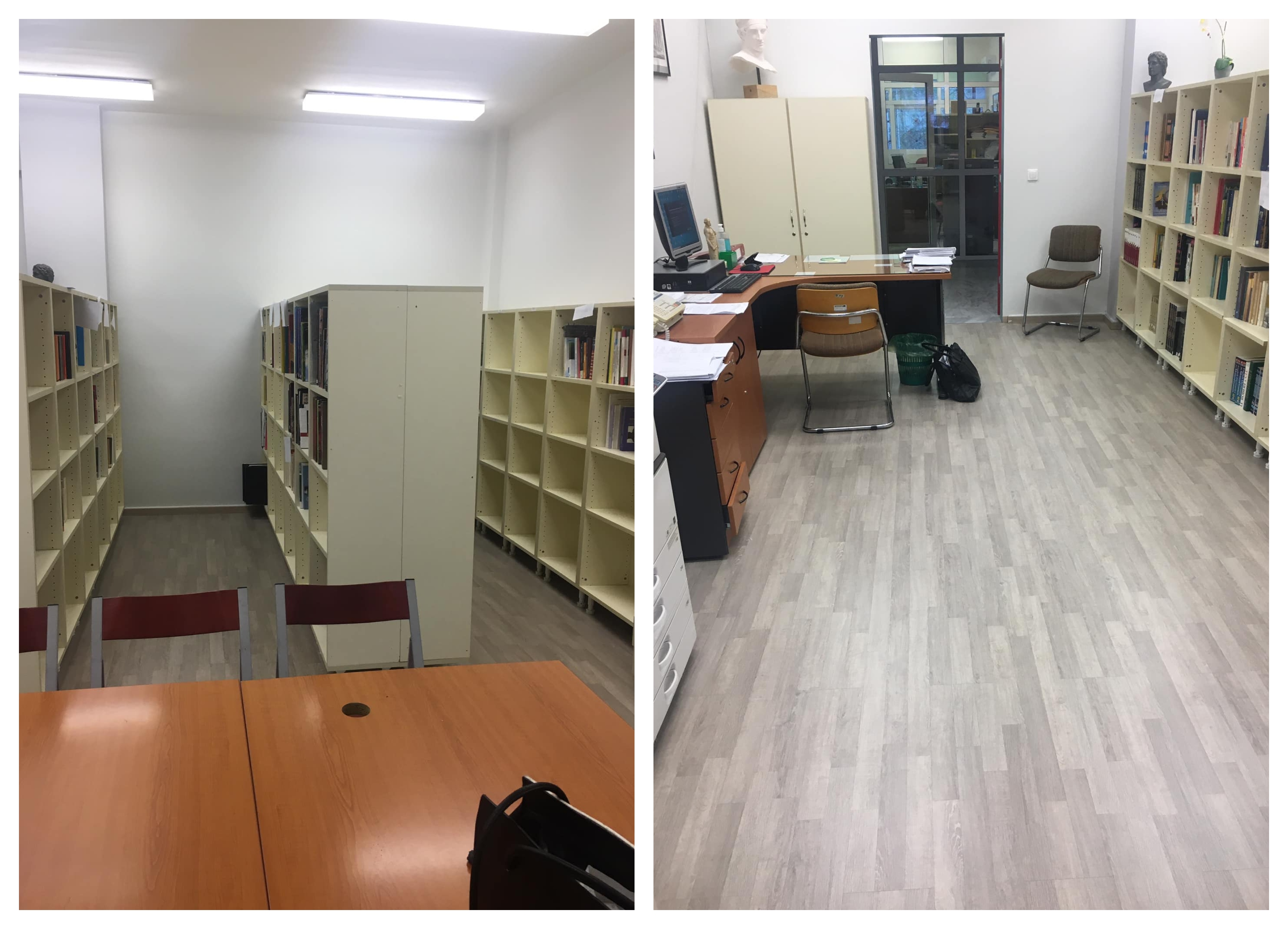 Νέα σχολική βιβλιοθήκη στο 2ο Λύκειο της πόλης διαμόρφωσε ο Δήμος Ηρακλείου Αττικής