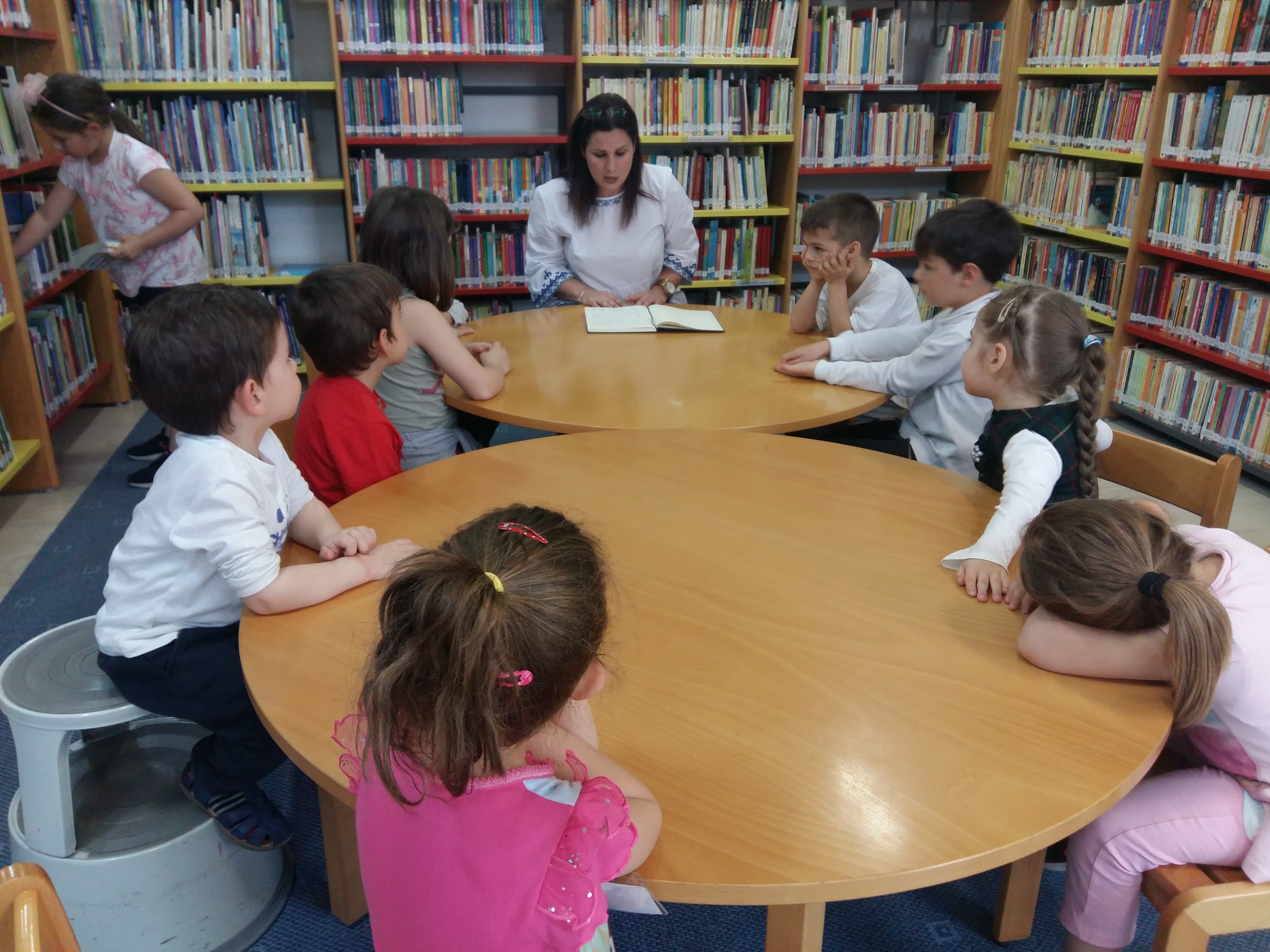 Λέσχη Ανάγνωσης για παιδιά Νηπιαγωγείου