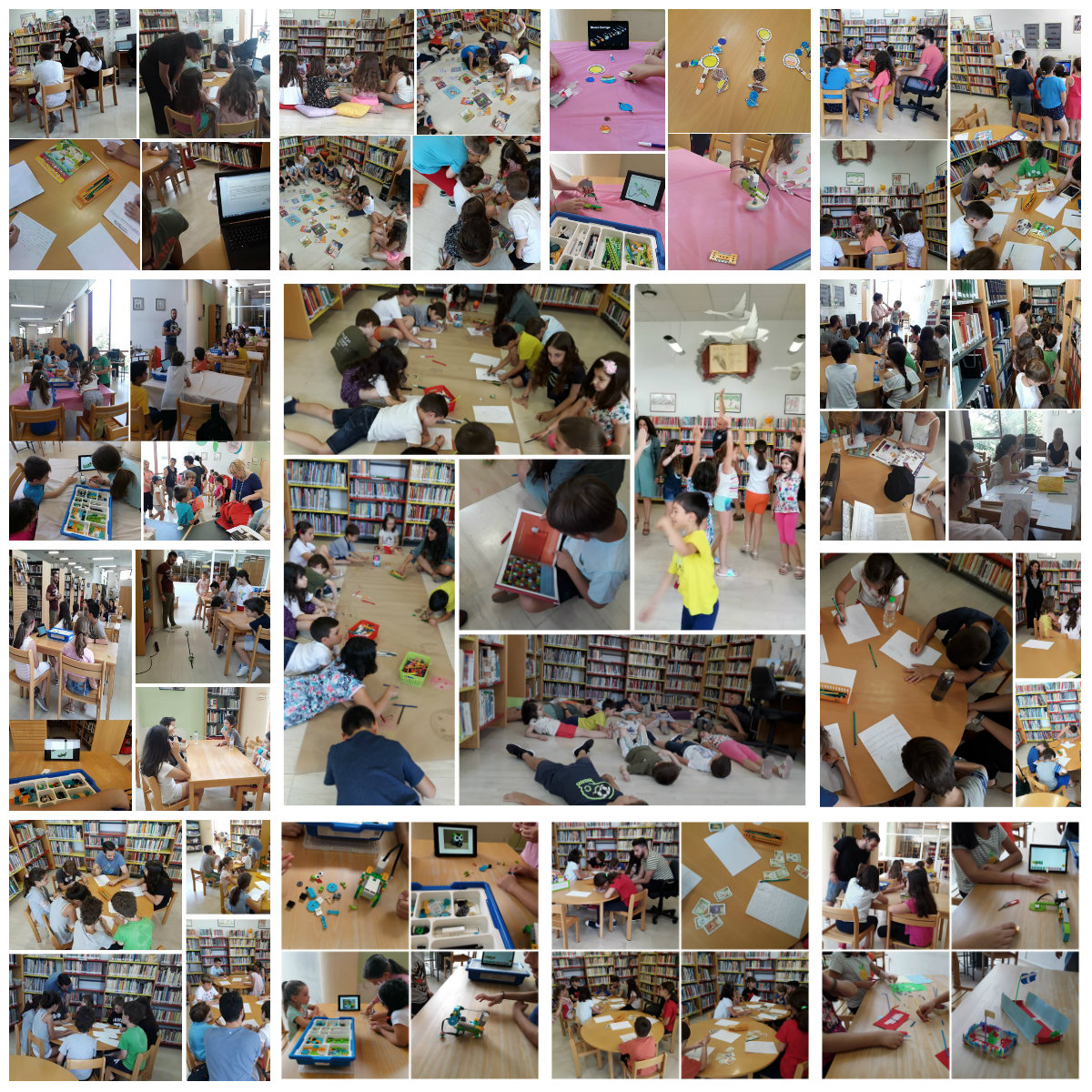 Καλοκαίρι στην Δημοτική Βιβλιοθήκη: τα πρωινά των παιδιών γέμισαν με βιβλία, παιχνίδι και ρομποτική…