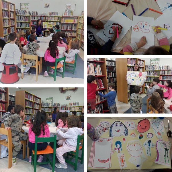 Λέσχη Ανάγνωσης για παιδιά 4-5 ετών