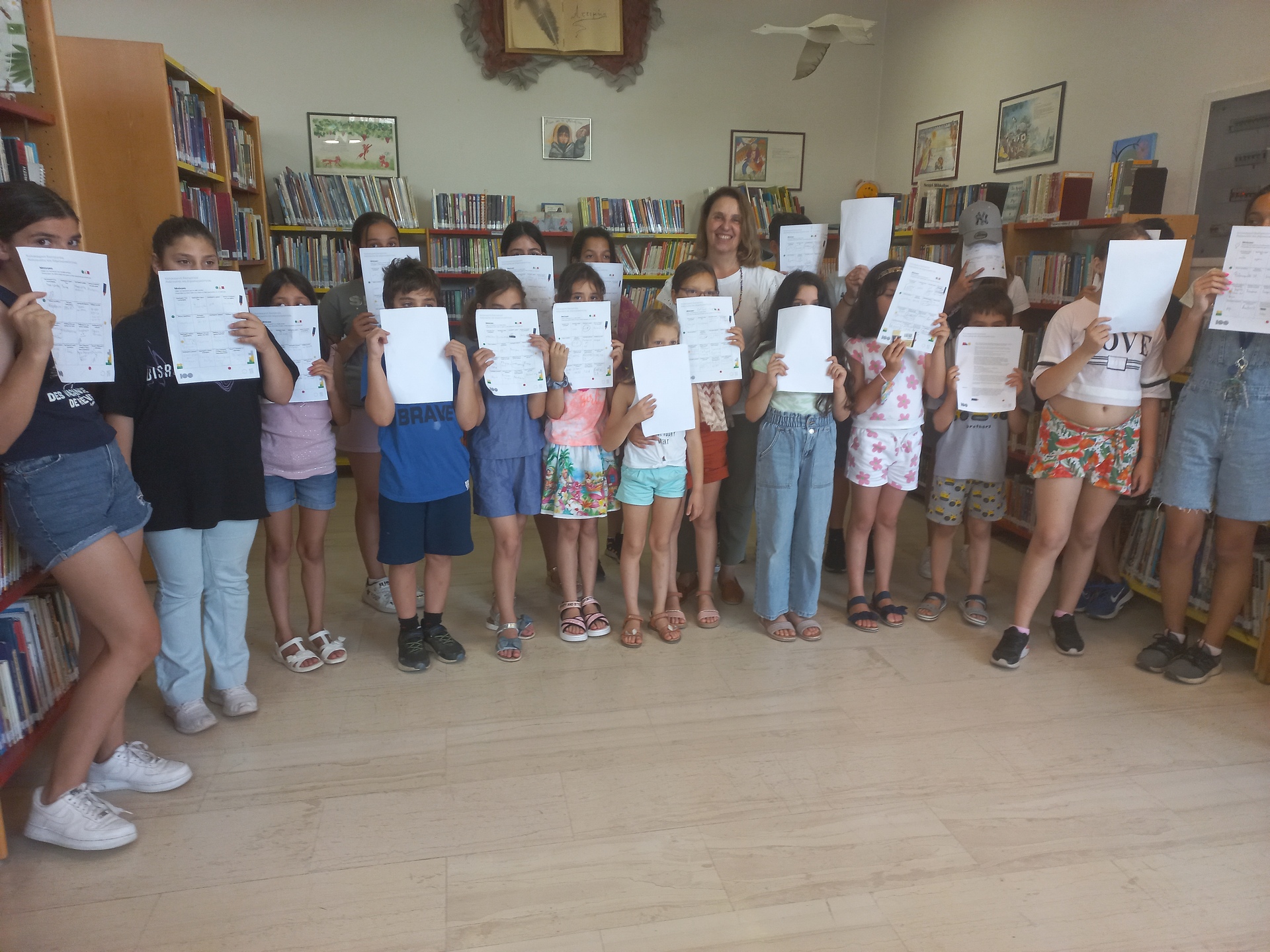 Καλοκαίρι στη Βιβλιοθήκη: “Θέλεις να γίνουμε φίλοι;”