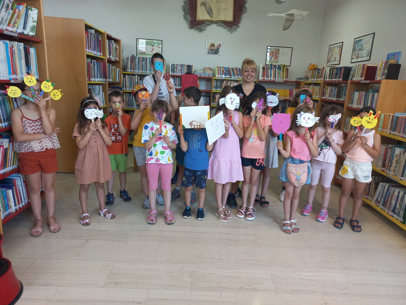 Καλοκαίρι στην Βιβλιοθήκη:“Πού πάνε οι γάτες το καλοκαίρι;”