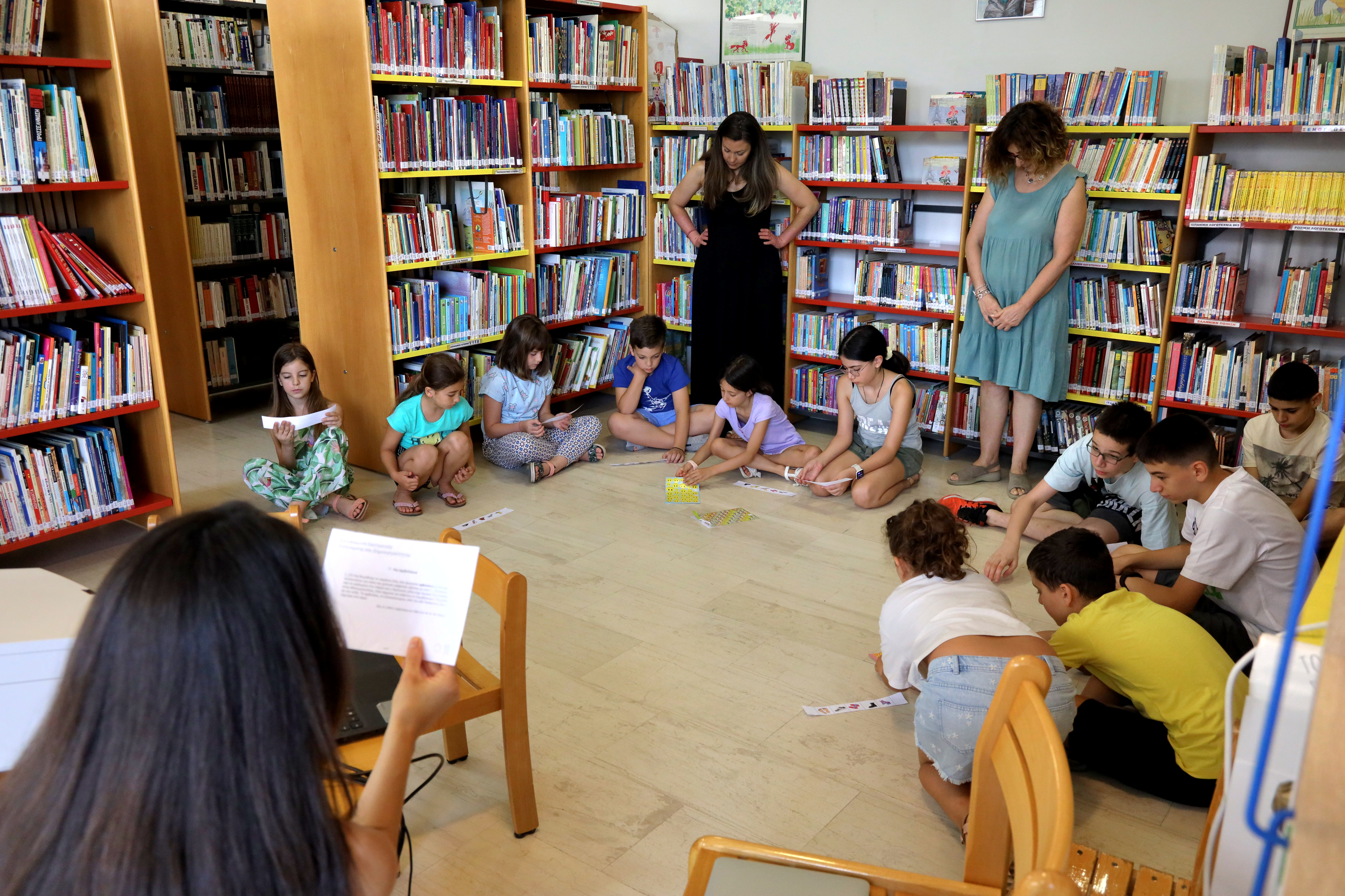 Καλοκαίρι στην Βιβλιοθήκη: “Φανταστικές ιχνηλατήσεις”