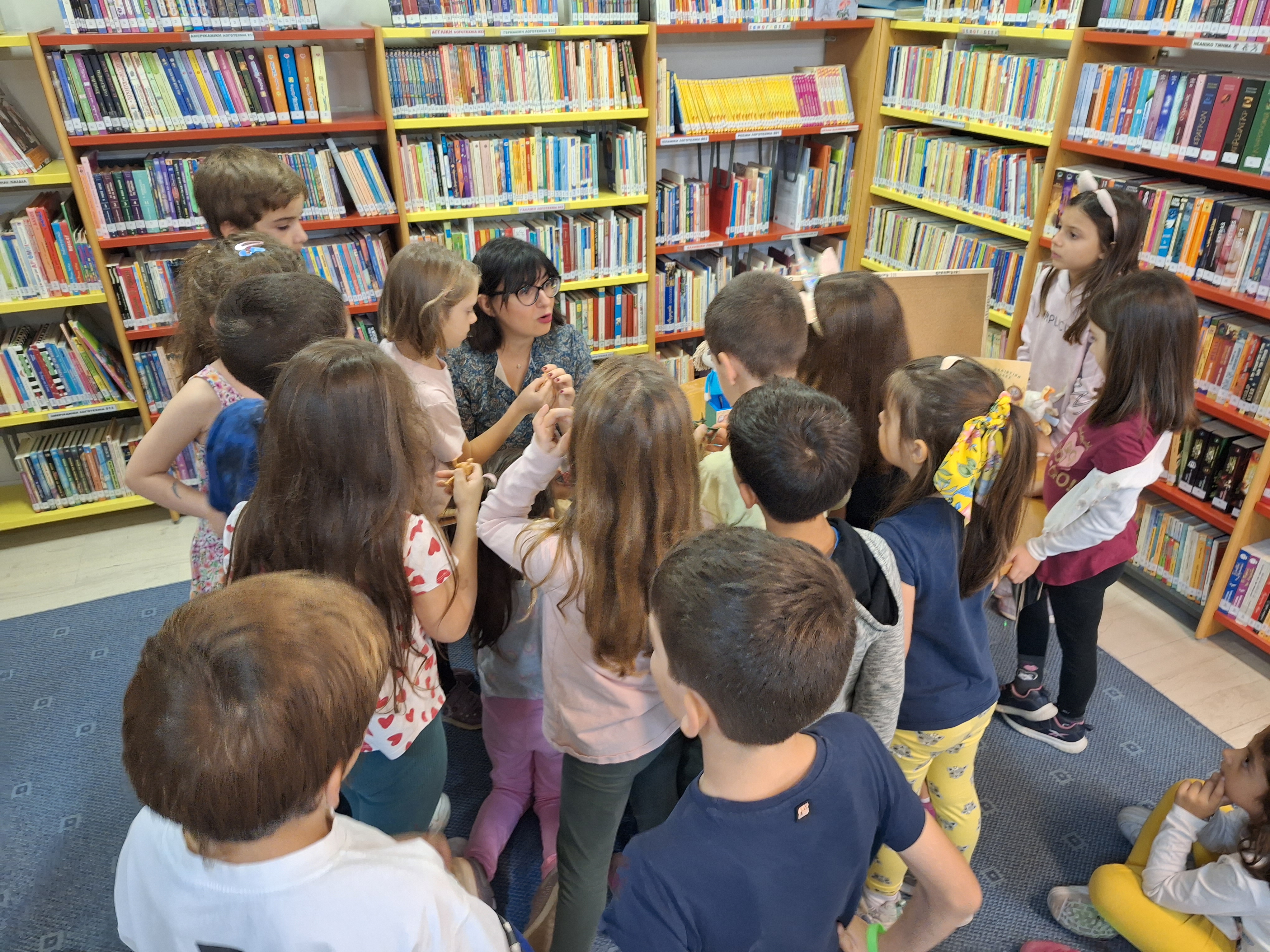 Λέσχη Ανάγνωσης για παιδιά 6-8 ετών