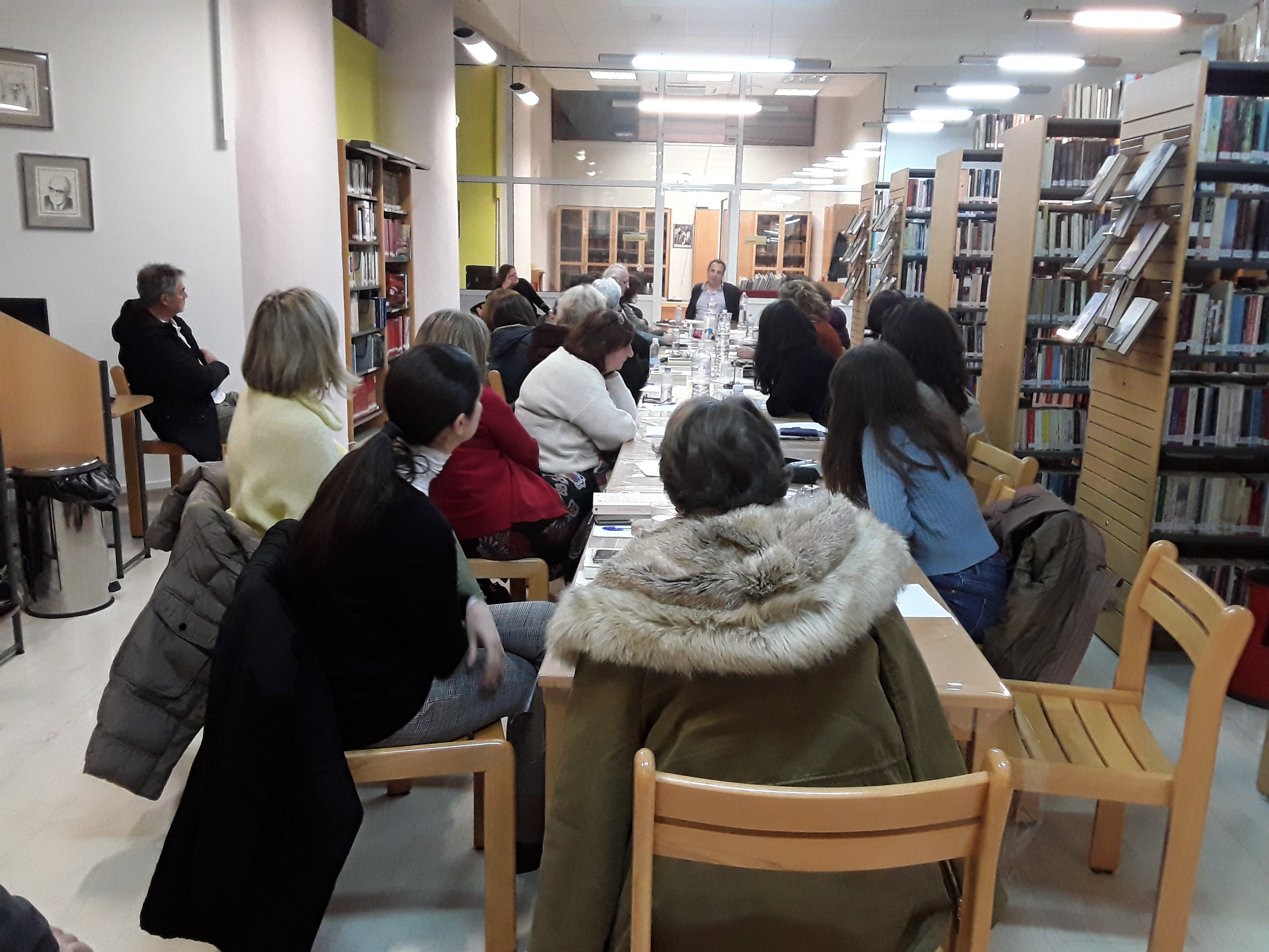 Λέσχη Ανάγνωσης Ενηλίκων