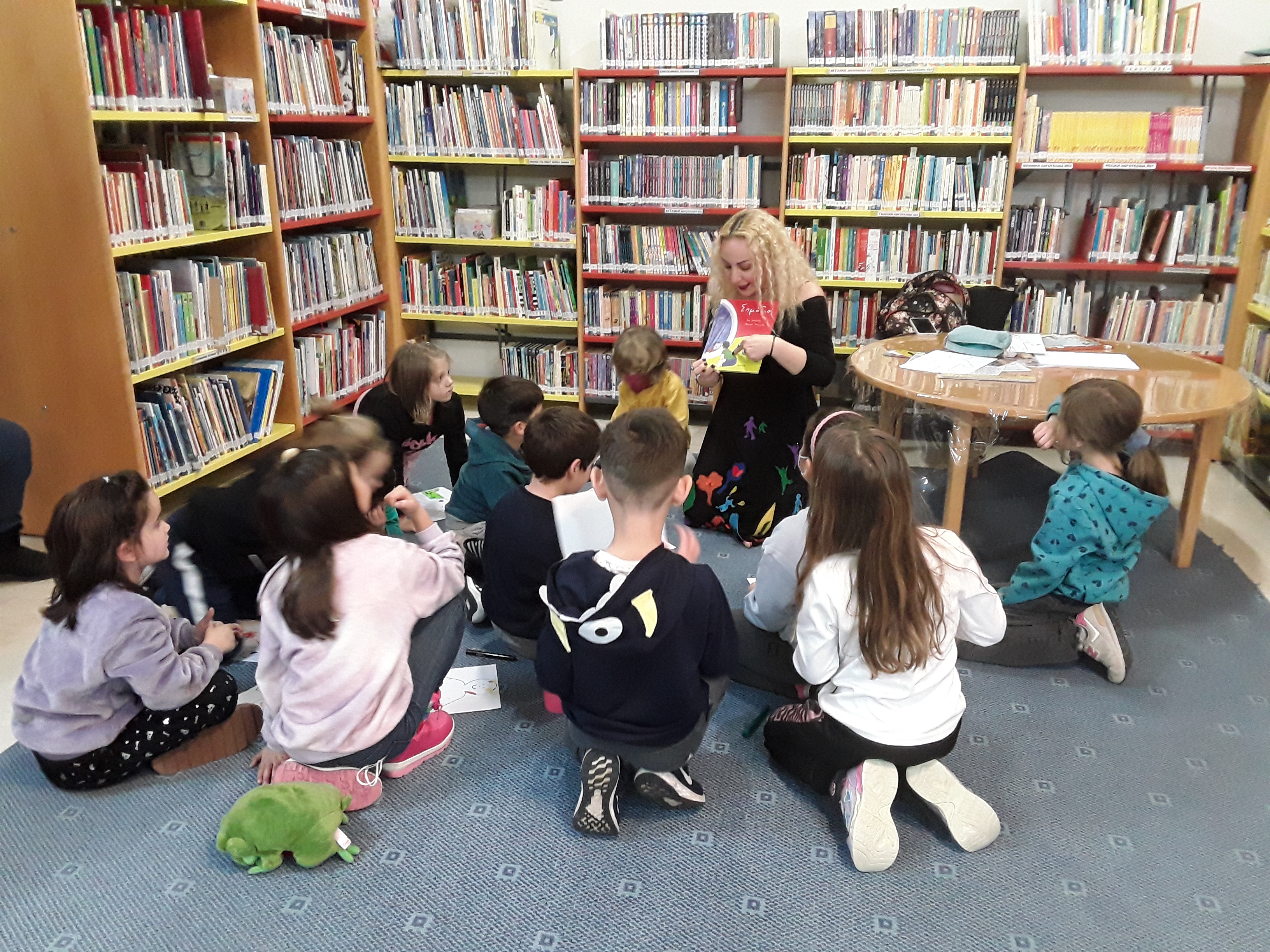 Λέσχη Ανάγνωσης για παιδιά 6-8 ετών