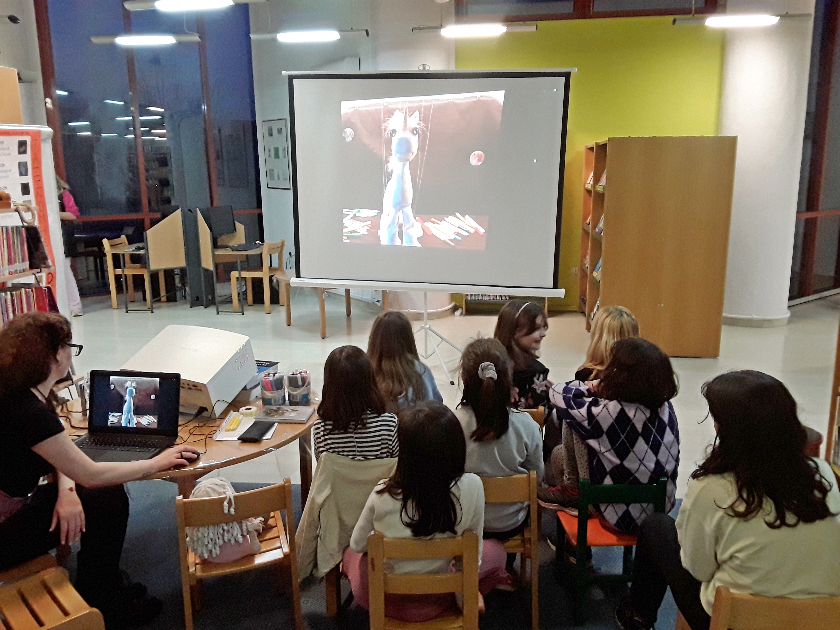 Λέσχη ανάγνωσης για παιδιά 9-12 ετών