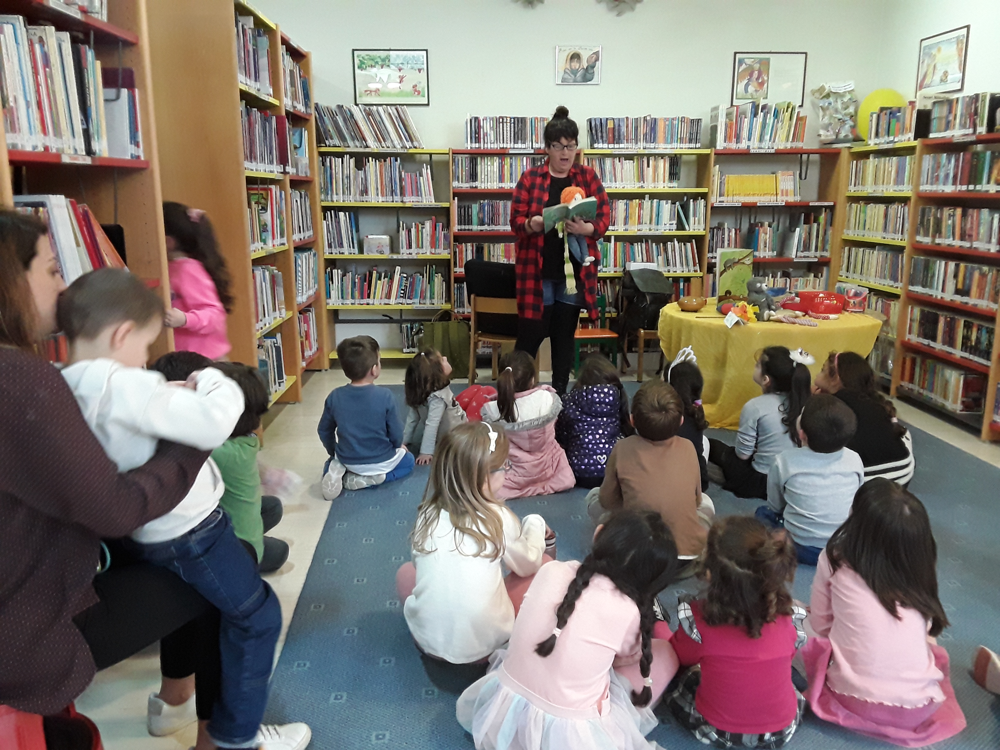 Λέσχη Ανάγνωσης για παιδιά 4-5 ετών