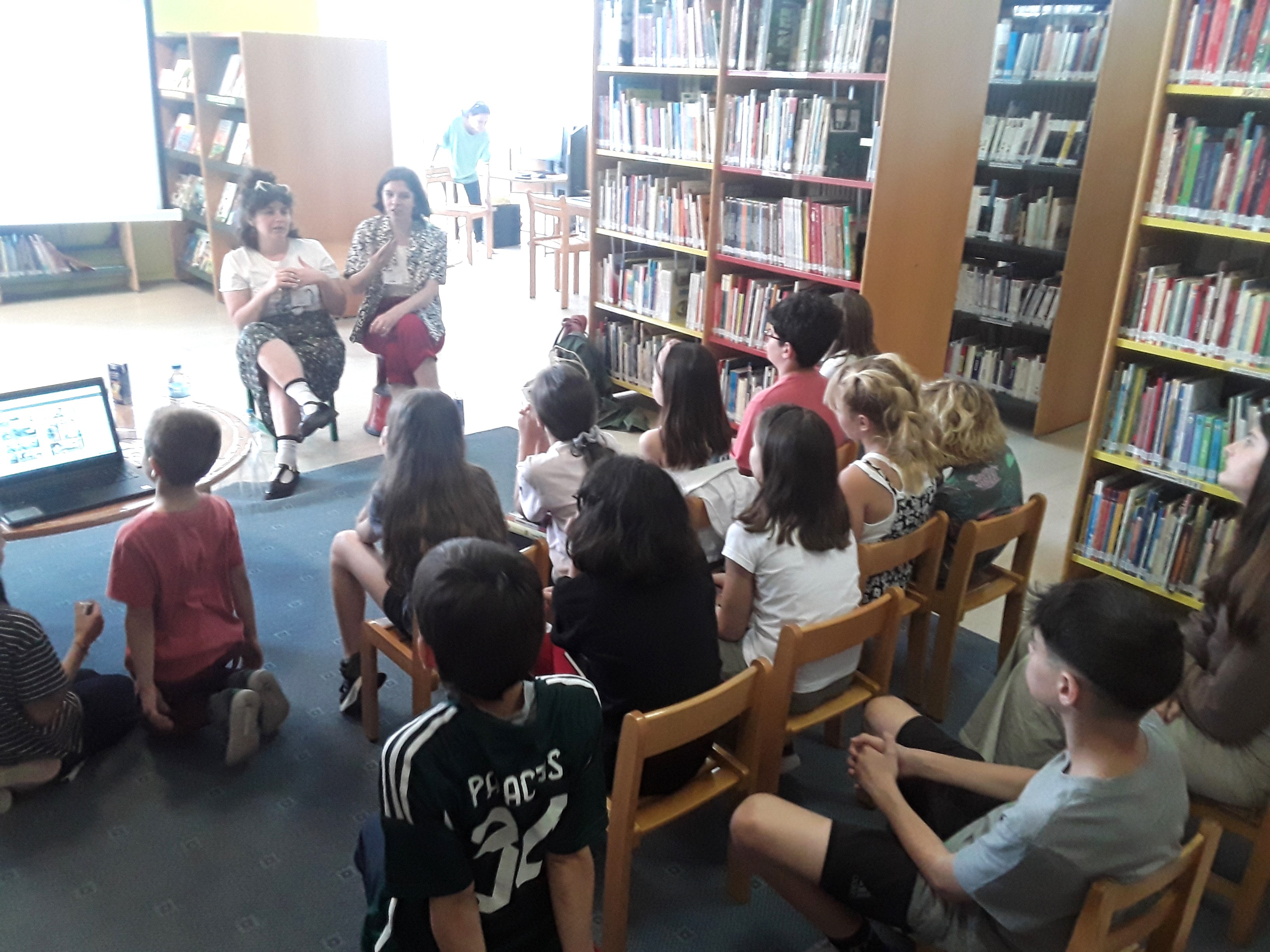 Λέσχη ανάγνωσης για παιδιά 9-12 ετών