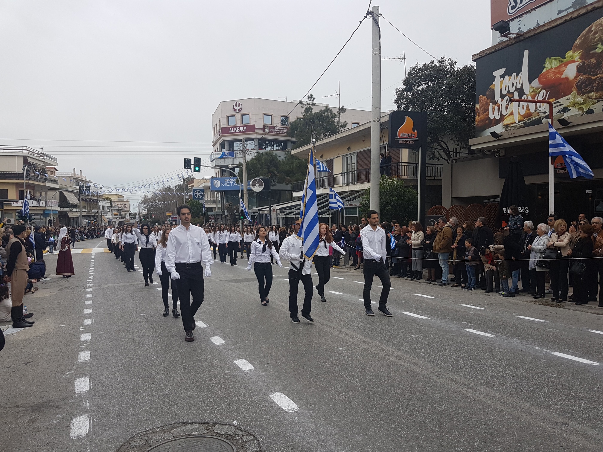 Εκδηλώσεις τιμής για την Εθνική Επέτειο της 25ης Μαρτίου στον Δήμο Ηρακλείου Αττικής