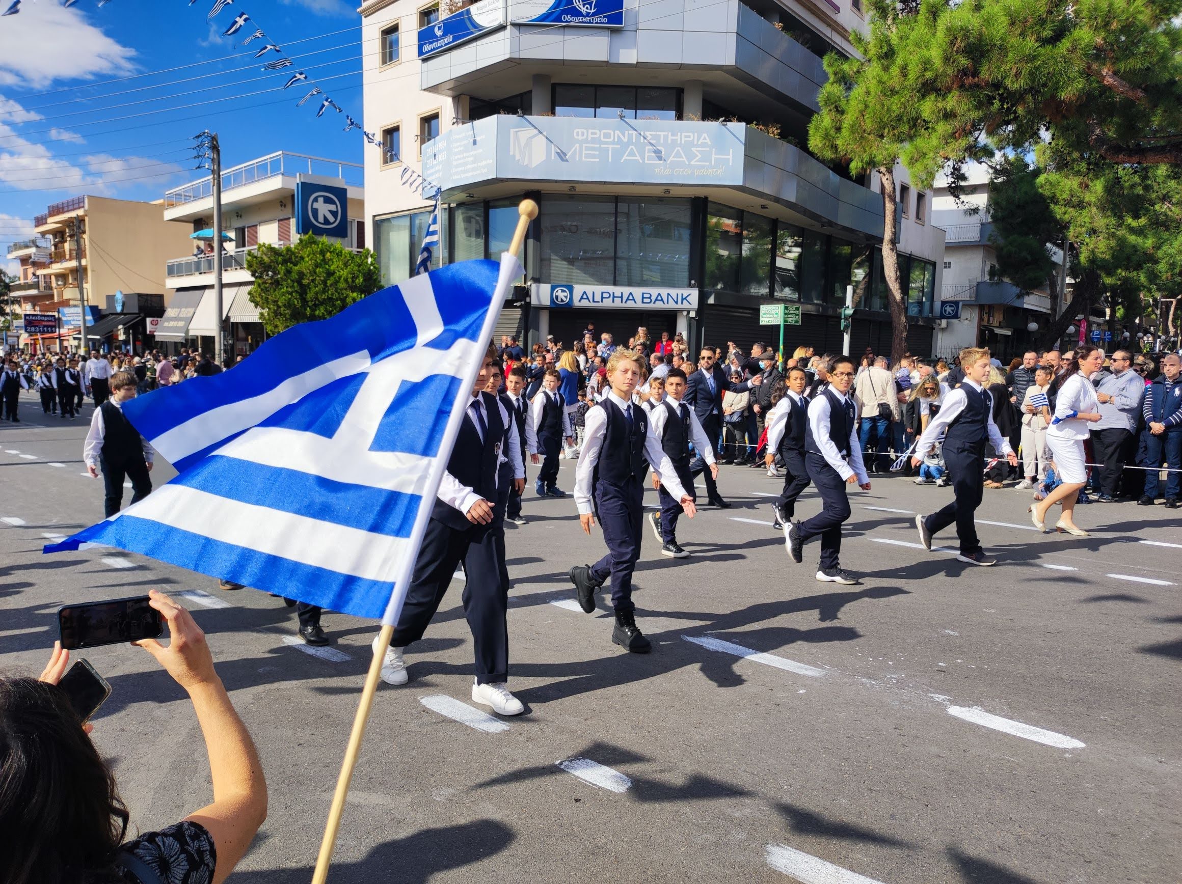Πρόγραμμα εορτασμού εθνικής επετείου 28ης Οκτωβρίου