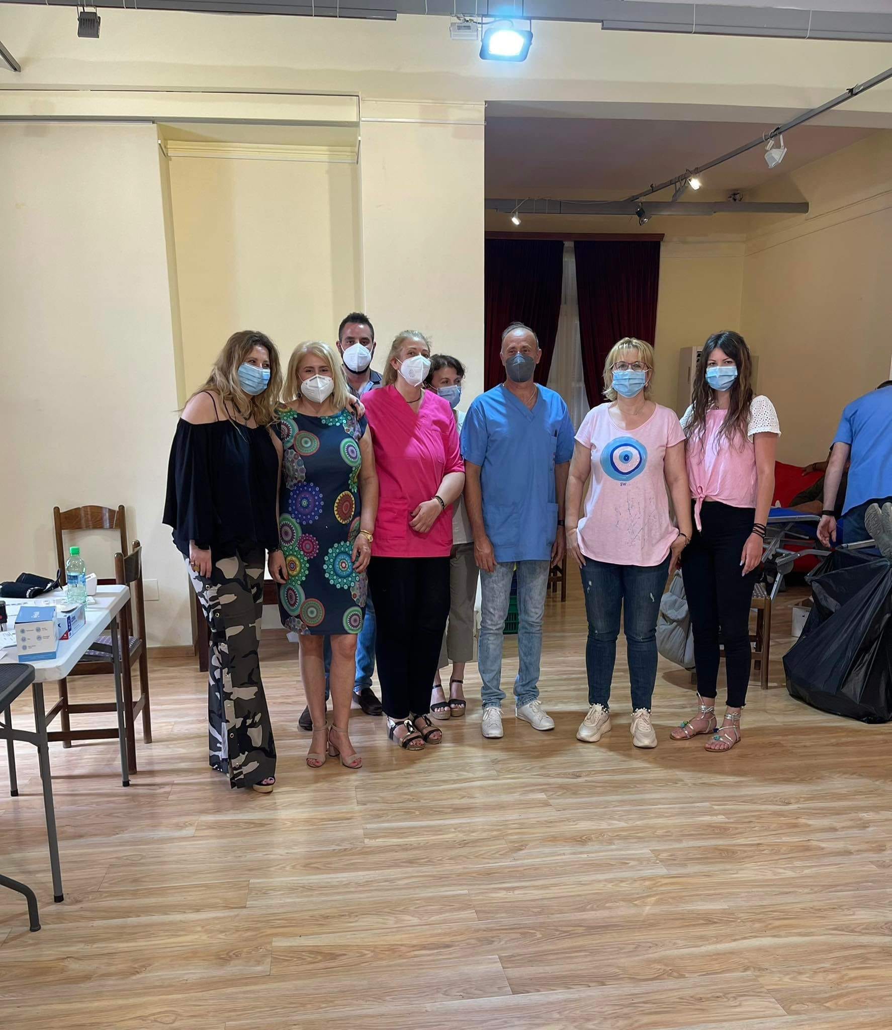 Θερμή ανταπόκριση των πολιτών στην καλοκαιρινή αιμοδοσία του Δήμου Ηρακλείου Αττικής