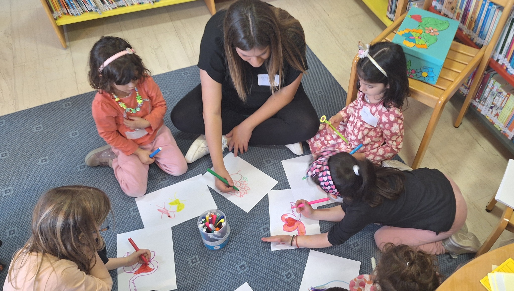 Λέσχη Ανάγνωσης για παιδιά 4-5 ετών