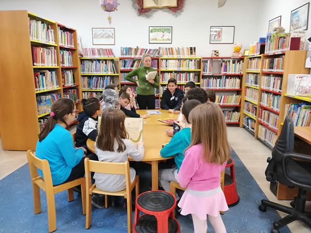 Λέσχη Ανάγνωσης για παιδιά 9-12 χρονών