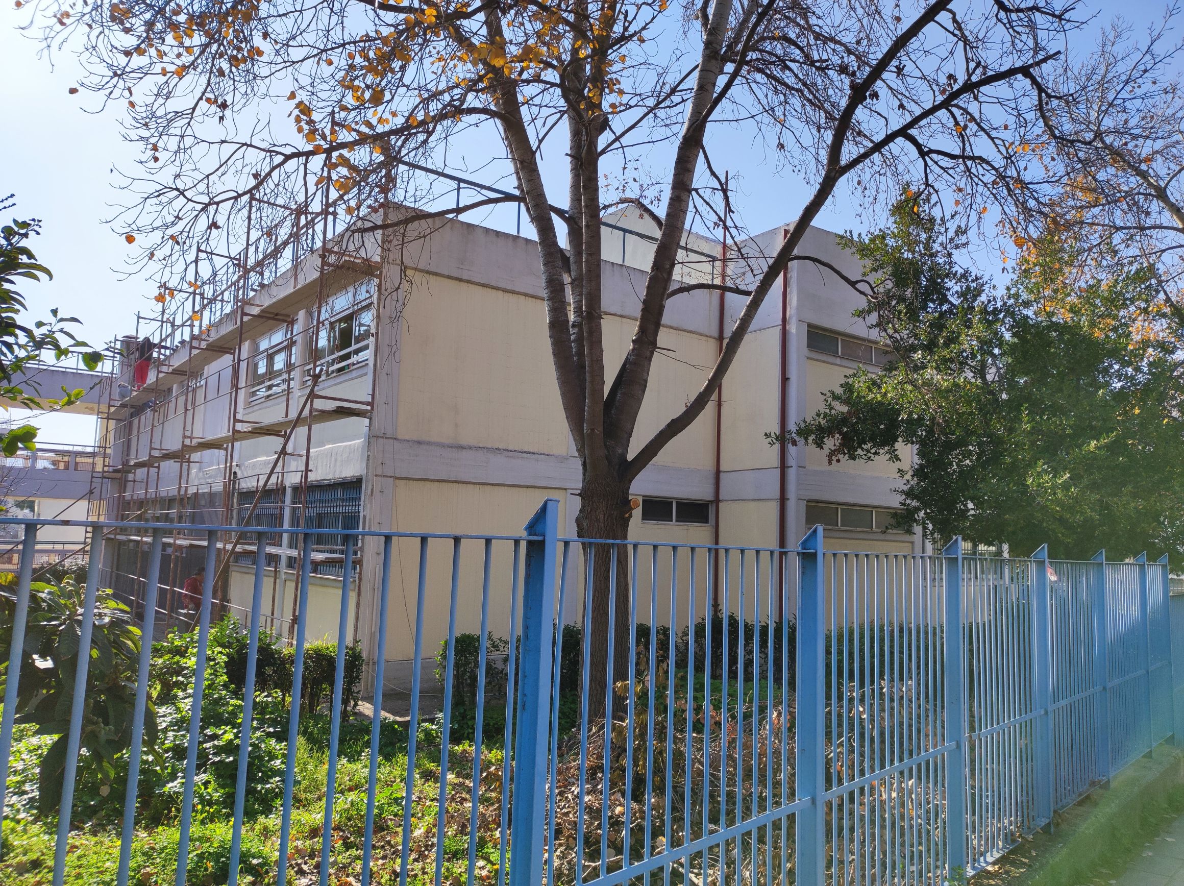 Ένα ακόμα σχολείο στη λίστα των έργων ενεργειακής αναβάθμισης του Δήμου Ηρακλείου Αττικής: Ξεκίνησαν οι παρεμβάσεις στο 6ο Δημοτικό