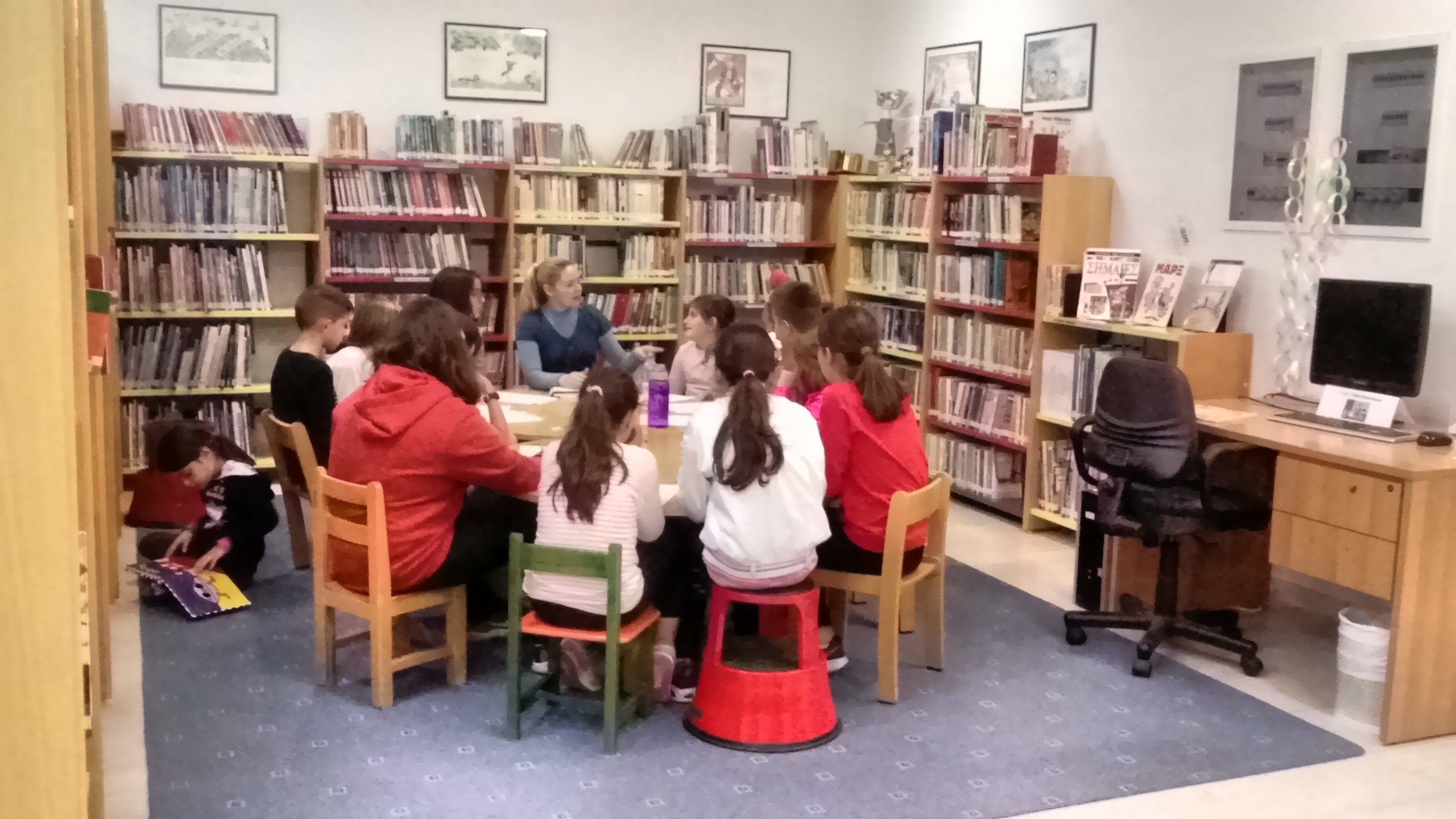 Λέσχη Ανάγνωσης για παιδιά 9-12 χρονών