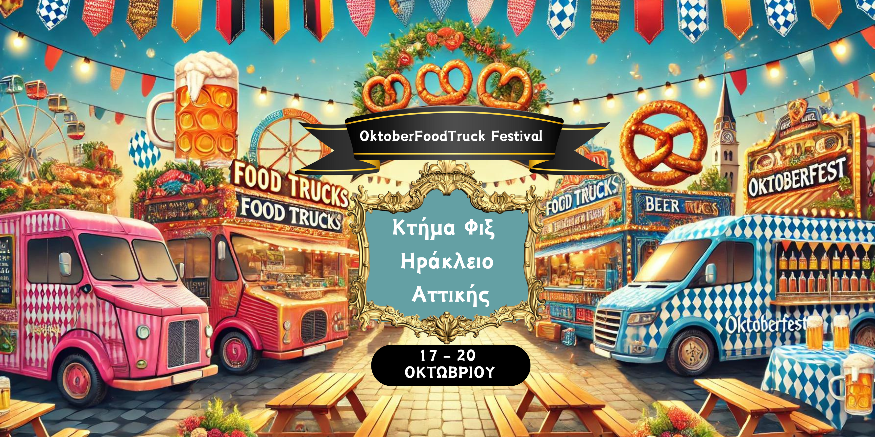 Φεστιβάλ street food και μπύρας στο Κτήμα Φιξ με δωρεάν είσοδο