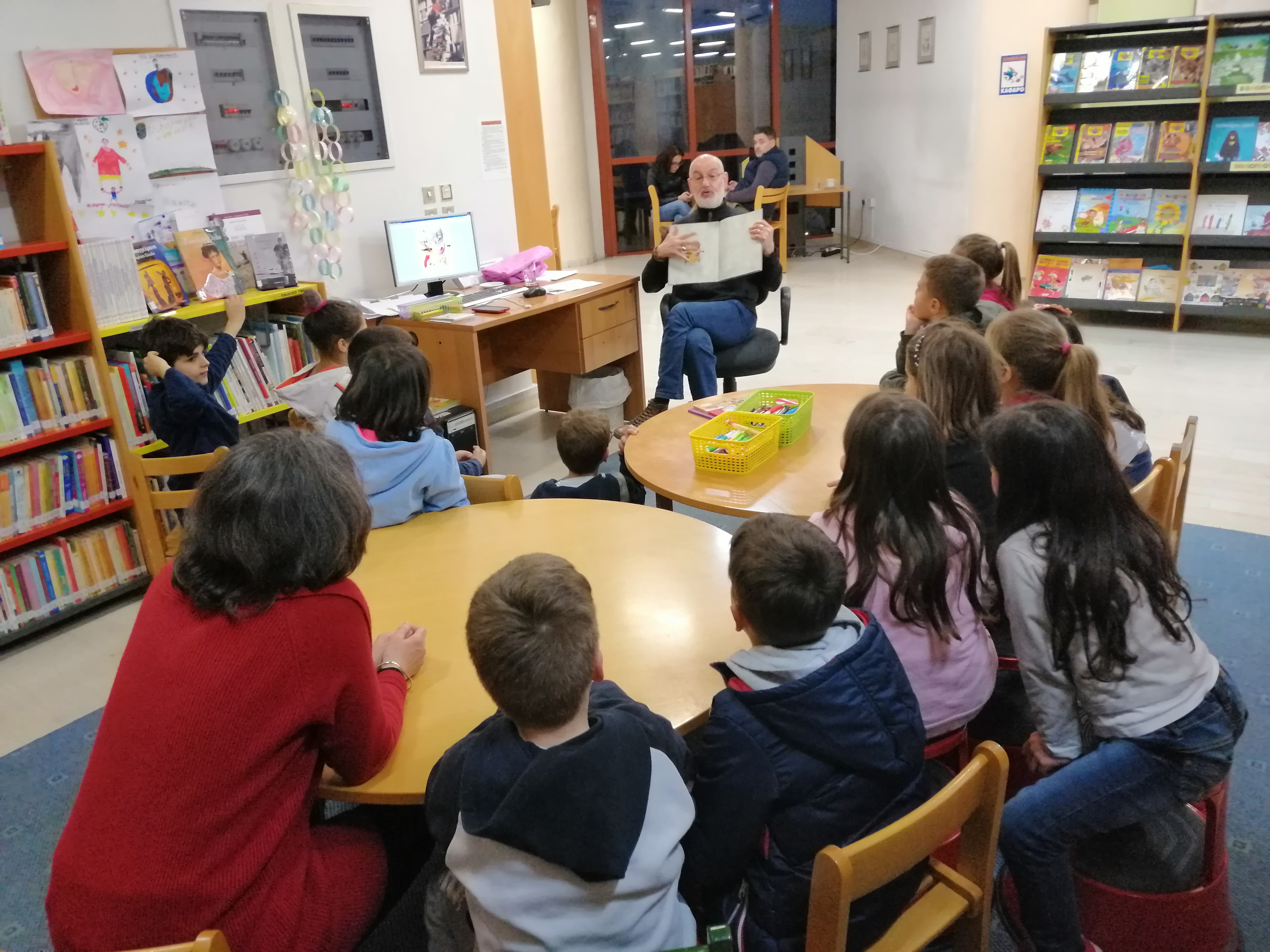 Λέσχη ανάγνωσης για παιδιά 6-8 ετών