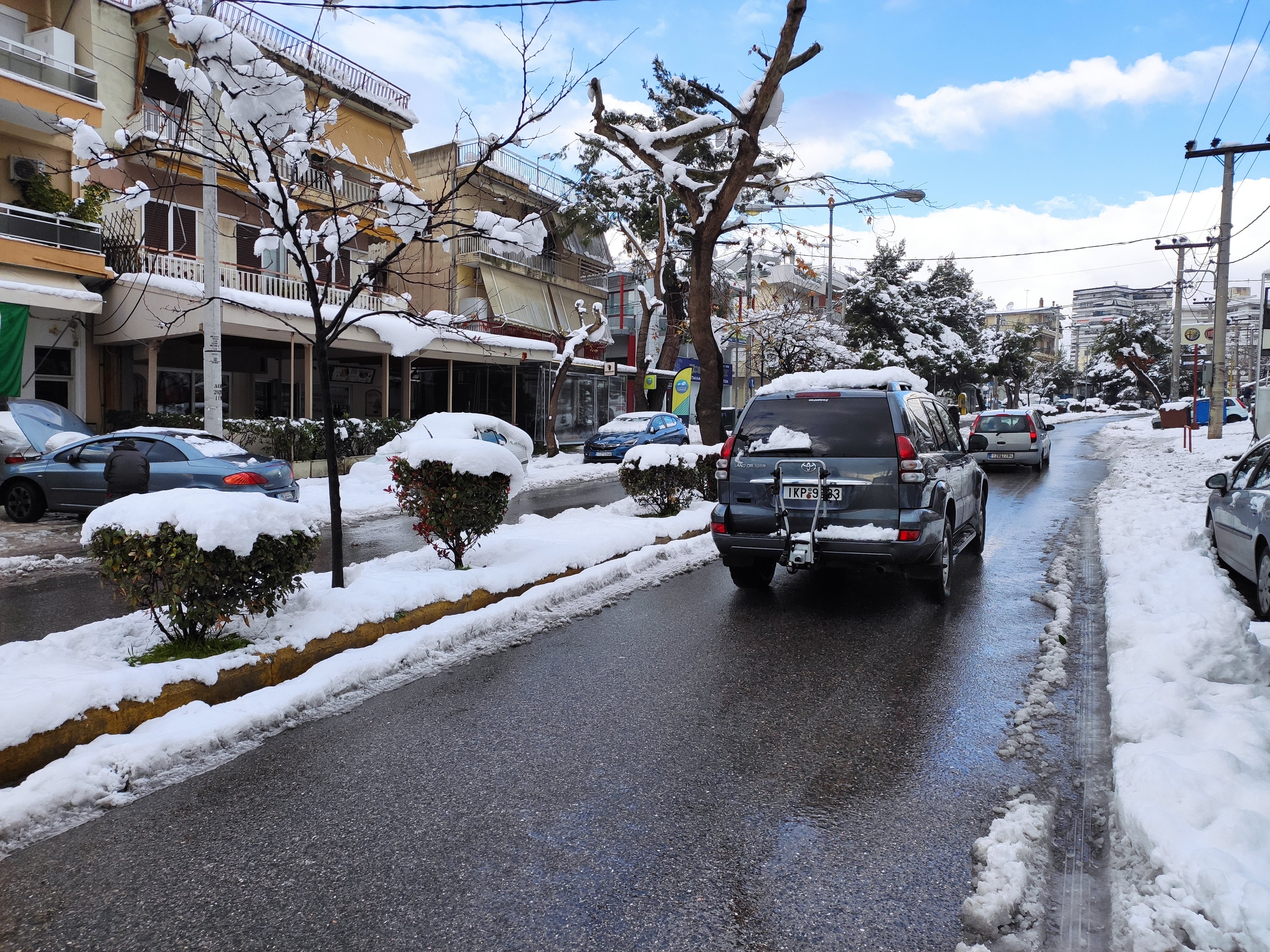 Βεβαιώσεις για αδυναμία μετακίνησης προς την εργασία το διάστημα της κακοκαιρίας