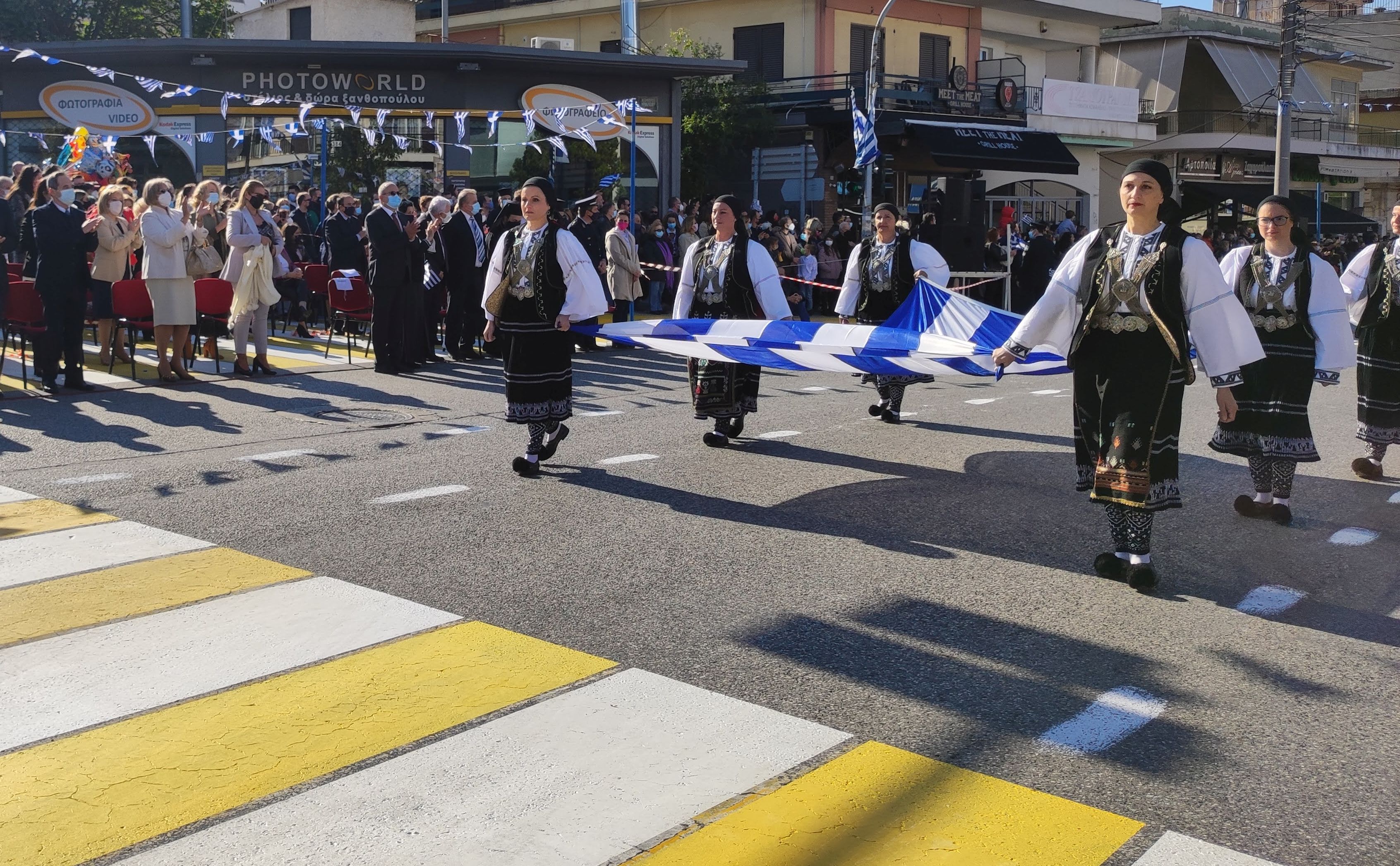 Εκδηλώσεις τιμής για την 28η Οκτωβρίου στο Δήμο Ηρακλείου Αττικής