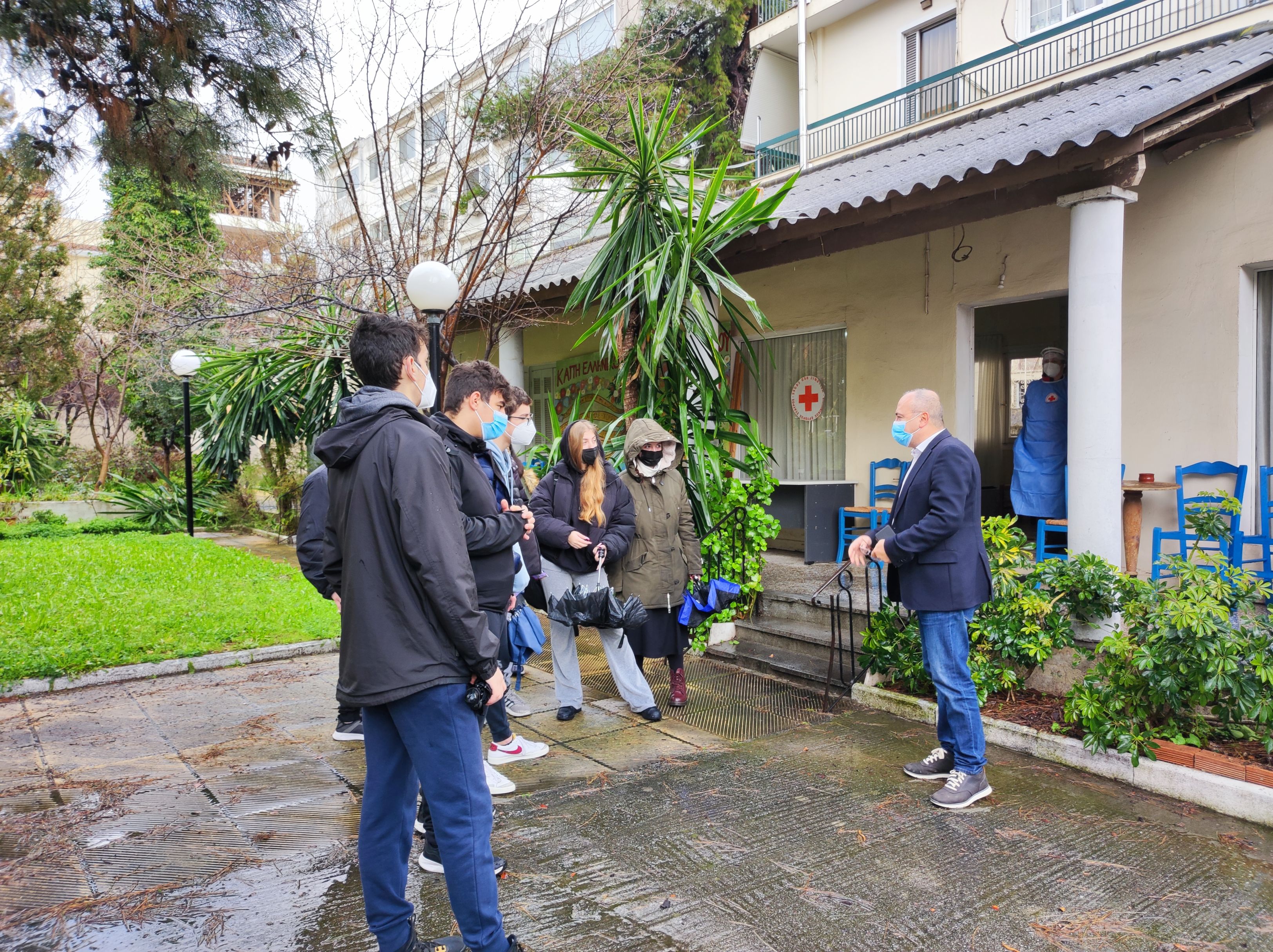 Ξεκίνησαν τα καθημερινά δωρεάν rapid tests για τους μαθητές του Δήμου Ηρακλείου Αττικής