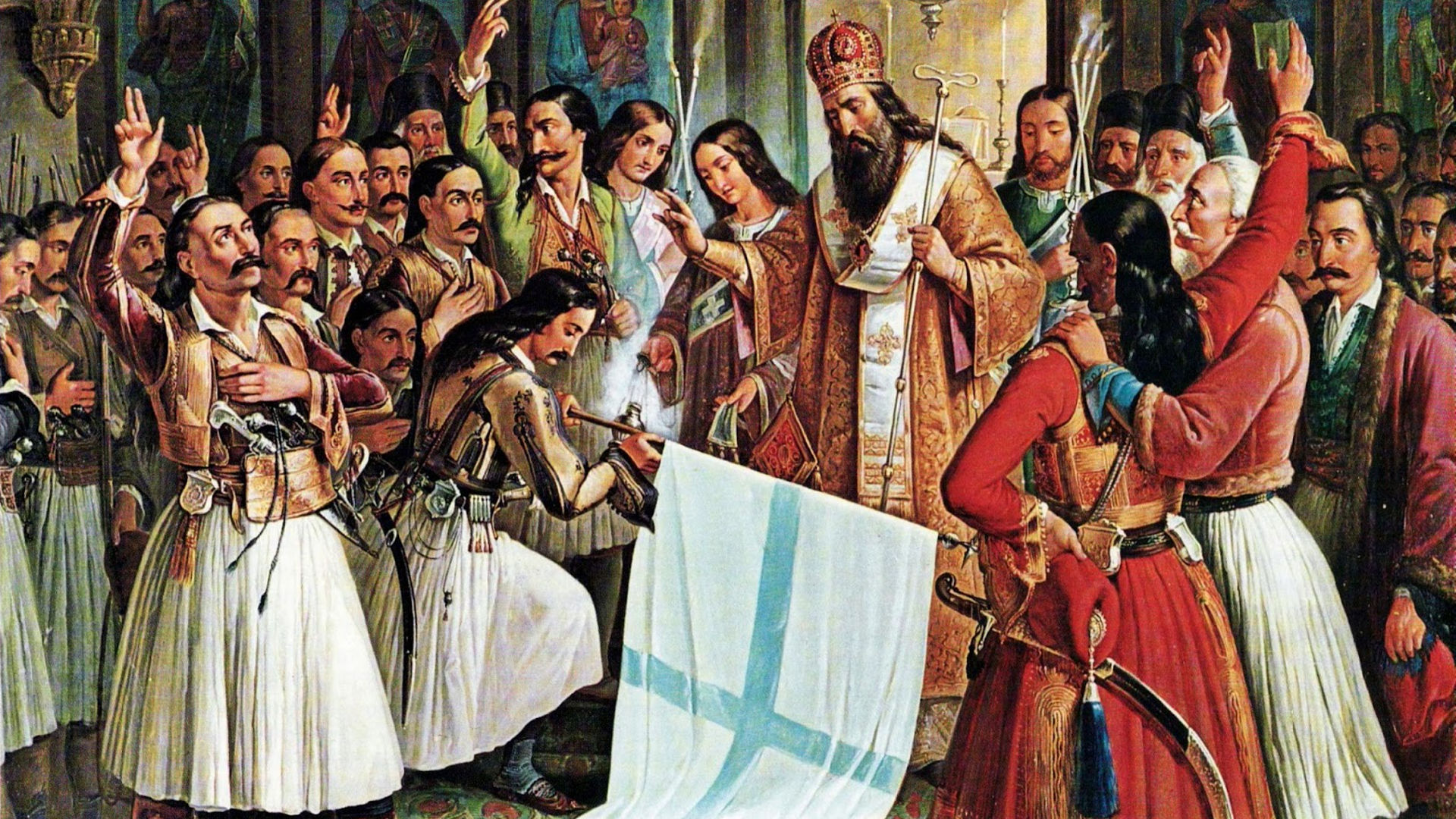 Η Ελληνική Επανάσταση σε ανοικτή διαδικτυακή συζήτηση 