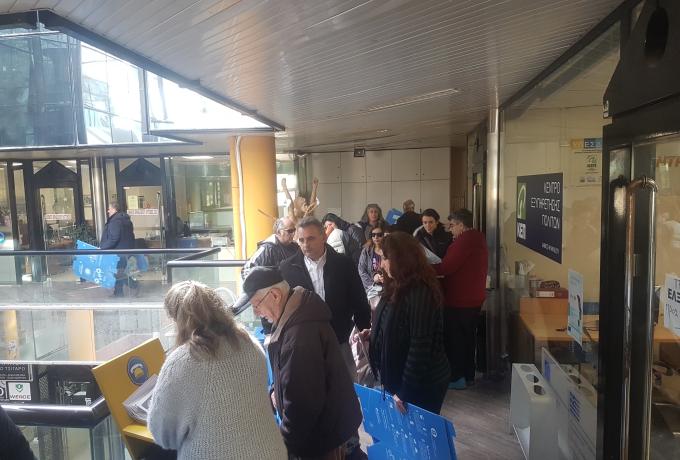 Νέα δωρεάν διανομή μπλε κάδων ανακύκλωσης για τους Ηρακλειώτες: Τετάρτη 20/2 10.00 – 12.00 στο Γραφείο Εξυπηρέτησης του Δημότη