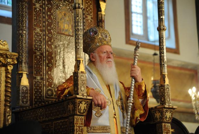 Ο Οικουμενικός Πατριάρχης στο Ηράκλειο Αττικής