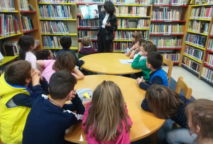 Λέσχη ανάγνωσης για παιδιά 6-8 ετών